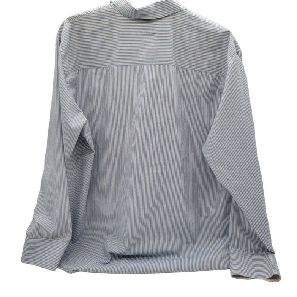 Transcript Embroidered Decorative Button Down Collar Shirt Mens Sz XL - Picture 3 of 10